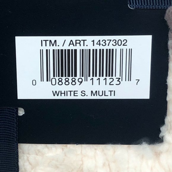 Pendleton Sherpa Fleece Blanket King White S Multi New 112 X 92 Inches New - Picture 6 of 11